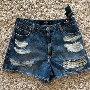 Hollister Jean shorts new with tags